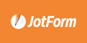 JotForm logo. Create business forms and surveys for websites and email